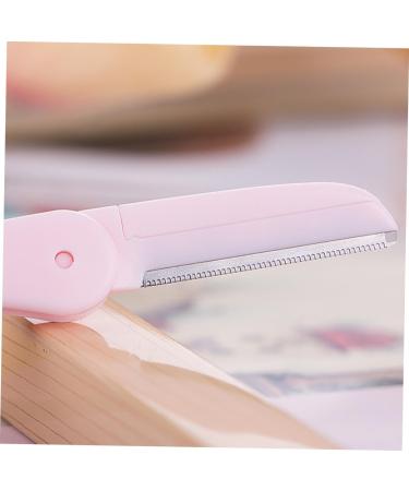 6 pi ces Lot Rasoirs Sourcils Pliables Double-face avec Peigne Lames Durables Poign e Antid rapante et Protection Pliable Kit Pr cis pour Sourcils Visage et Maquillage Femme - Buy Online on GoSupps.com