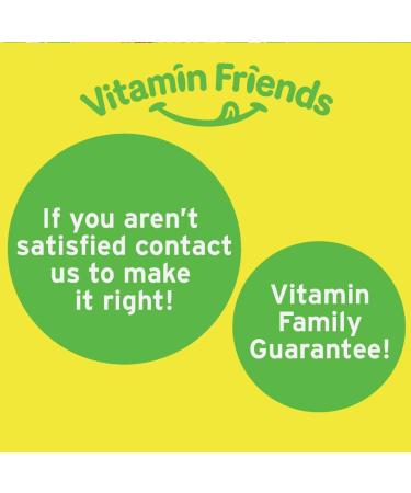 Vitamin Friends Vegetarian Kids Multivitamin Gummies with Choline - 30 Day Supply - Buy Online on GoSupps.com