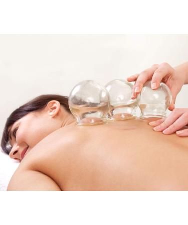 14 Piece Professional Cupping Therapy Set - Thick Glass Traditional Chinese Cupping Tools for Optimal Healing - Buy Online on GoSupps.com