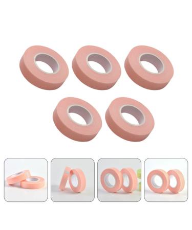 FRCOLOR Lashes Tool 5 Rolls Eyelash Tape Non-woven Tape Beauty Salon Supplies Sensitive Eyelashes Grafting Supply - Buy Online on GoSupps.com