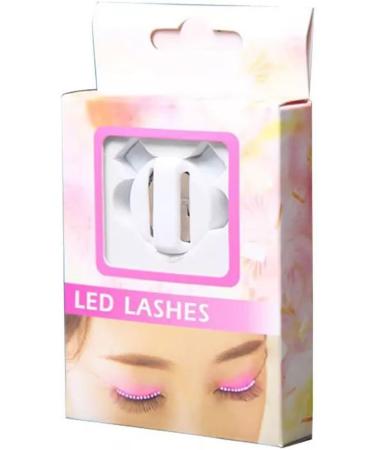 Yeyo Waterproof LED Eyelashes and Eyeliner - Blue | Perfect for Parties, Nightclubs, and Halloween - Buy Online on GoSupps.com