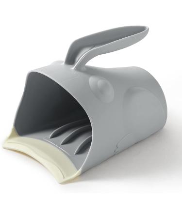 GanEn Baby Bath Rinse Cup - Cute Frog Shape Hair Shampoo Rinser for Toddlers (Grey) - Buy Online on GoSupps.com