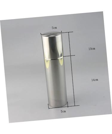 ABOOFAN Fuel Injector Sprayer Oil Spray Bottle Olive Pump Spray Bottle Bbq Cooking Tool Stainless Steel Vinegar Bottle - Buy Online on GoSupps.com