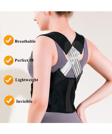 Buy WEEOATAR XXXL Elastic Posture Trainer & Upper Back Brace | Adjustable Posture Corrector for Adults & Kids | International Shipping - Buy Online on GoSupps.com