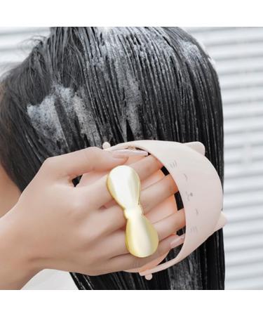Silicone Hair Scalp Massager & Shampoo Brush - Ultimate Hair Growth Tool for Salon & Home Use | Nail Protection & Gentle Cleaning - Buy Online on GoSupps.com