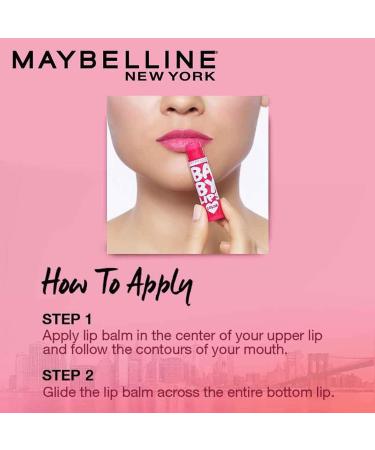 Maybelline Baby Lips SPF20 Berry 4g. - Buy Online on GoSupps.com