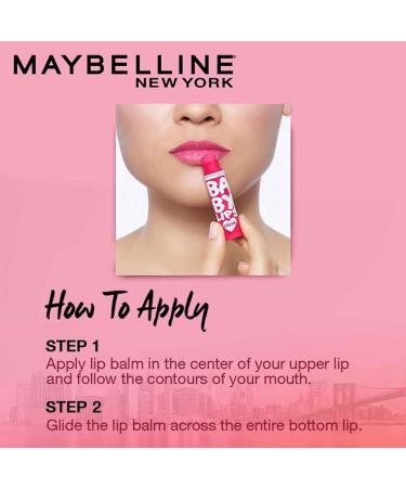 Maybelline Baby Lips Color SPF 16 Lip Balm - Berry Crush 4.5g | Shop Internationally - Buy Online on GoSupps.com