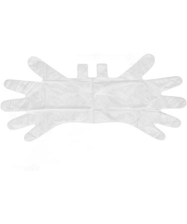 Qukaim Hand Mask Moisturizing Gloves Lavender Hand Moisturizing Gloves 1 Pair Soften Cuticles Nourishing Hand Mask - Buy Online on GoSupps.com