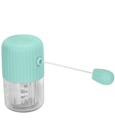 Contact Lens Cleaner & Container with Tweezers - Daily Care for Soft Lenses (Green) | International Shipping - Buy Online on GoSupps.com