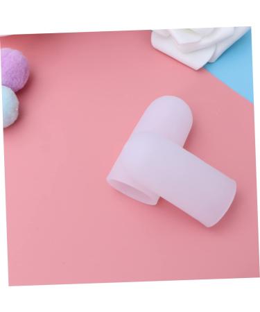 Healifty Bunion Toe Spreader Gel - Pair of Thumb Protectors for Bunion Correction and Toe Alignment - White - Buy Online on GoSupps.com