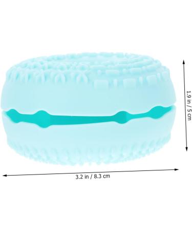 Mikinona Makeup Cleaner Cosmetic Brush Cleaner Make up Brush Cleaning Pad Make up Brush Cleaner Cleanser Make up Cleaner Makeup Sponge Cleaner Silica Gel Silicone Brush Makeup Brush 8.3x8.3cm Blue - Buy Online on GoSupps.com