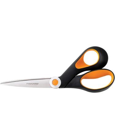 Fiskars 175800-1002 Razor-edge Softgrip Scissors  8 Inch  Black - Buy Online on GoSupps.com