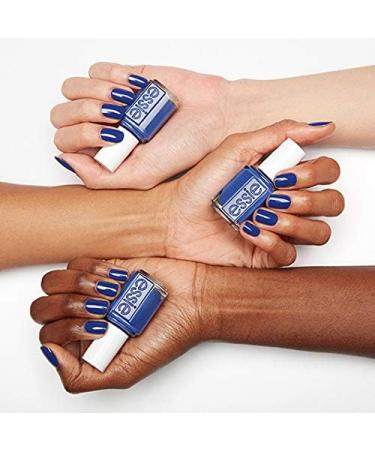 essie Nail Polish Limited Edition Fall Trend 2020 Collection Blue Nail Color With A Cream Finish Waterfall In Love 0.46 Fl Oz Blue 13.5 ml (Pack of 1) - Buy Online on GoSupps.com