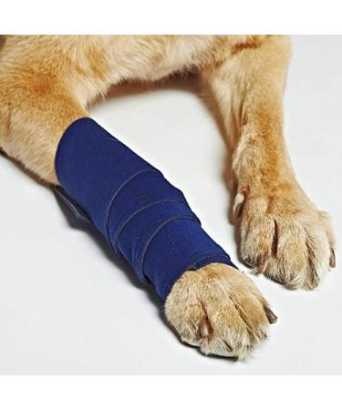 HEALERS Small Leg Wraps BLUE Medium - Buy Online on GoSupps.com