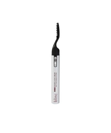 Blinc Heated Lash Curler  Heated Eyelash Curler Comb  Electric Eyelash Curler for Long Lasting Curls  Battery Included