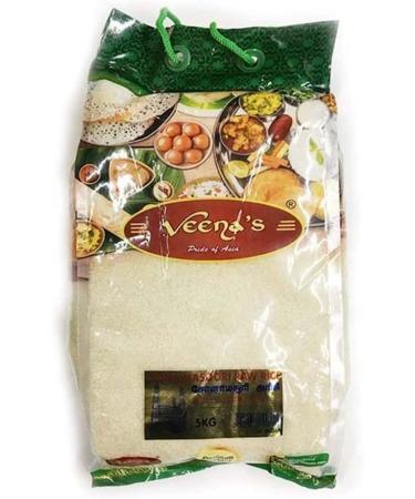 Veenas Sona Masoori Rice 5KG | Source of Fibre | Sona masoori | High Fibre & Protein | Indian Origin (Pack of 2) - Buy Online on GoSupps.com