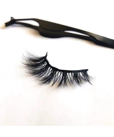 MOLAMOYA Magnetic Liquid Eyeliner Magnet Lashes Set - 7 Pairs with Tweezers | Easy to Wear - Buy Online on GoSupps.com