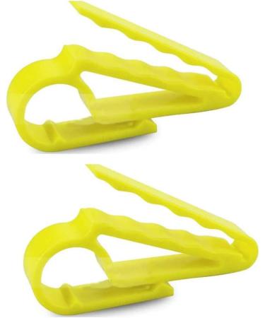 Chiloskit Cigar Holder Cigar Clip Cigars Cigar Minder for Golfers Golf Carts Pack of 6 (Yellow) - Buy Online on GoSupps.com