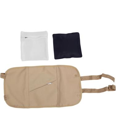 Reusable Organic Castor Oil Pack - Small Pocket Design for Improved Blood Circulation & Cold Compresses - International Shipping Available - Buy Online on GoSupps.com