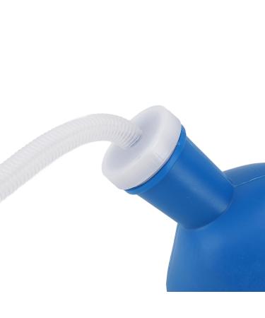 Urine Bottles Male 2000ML Large Capacity Urinal Bottle with Flexible Urination Tube Proof Soft Mouth Portable Thick Pee Bottle - Buy Online on GoSupps.com