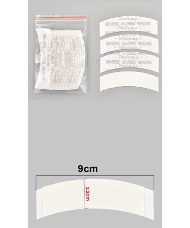 Staccatory 36Pc/Lot No-Shine Lace Wig Tape Double Sided Adhesive Hair Tape Strips for Toupees/Lace Wig Film - Buy Online on GoSupps.com