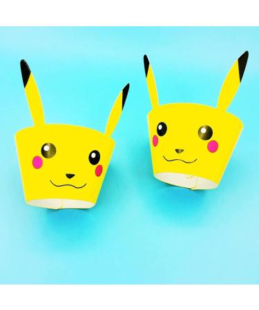 48-Piece Cake Decoration Set | Birthday Party Cupcake Toppers & Cartoon Decor for Kids - Buy Online on GoSupps.com