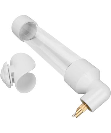 Deosdum Automatic Bird Water Dispenser - Parrot Drinking Fountain & Cage Accessories (White) - International Shipping Available - Buy Online on GoSupps.com