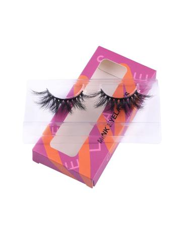 Derun 20MM 3D Long Real Mink Lashes Pack - Natural Fluffy Volume Eyelashes - Handmade Dramatic Criss-cross Lash - 5 Pairs - Buy Online on GoSupps.com