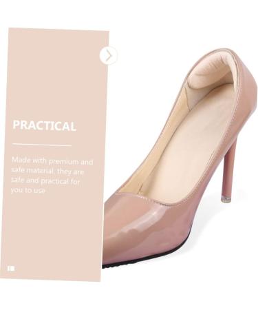 NOLITOY 12 Pairs High Heels Stickers | Self-Adhesive Heel Grip Liners & Cushions for Ultimate Comfort | International Shipping Available - Buy Online on GoSupps.com
