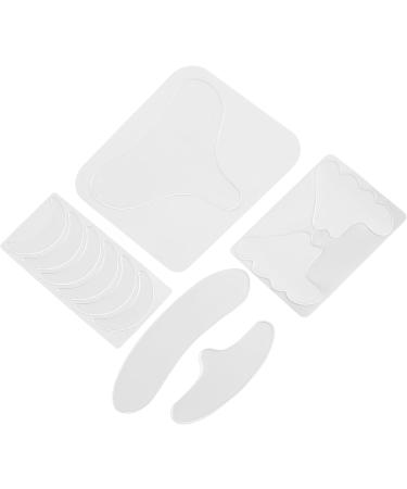 Facial Wrinkle Reducer Patch Multi Purpose Facial Wrinkle Flattening Patch Silicone Improve Dry Skin for Overnight - Buy Online on GoSupps.com