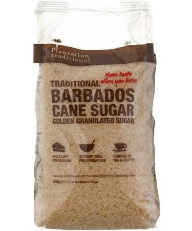 Barbadoos Cane Sugar 750g - Naturally Milled Sugar With The Taste Of Freshly Cut Barbadoos Cane - Terrific In Tea And Coffee - Pack of 6 - Buy Online on GoSupps.com