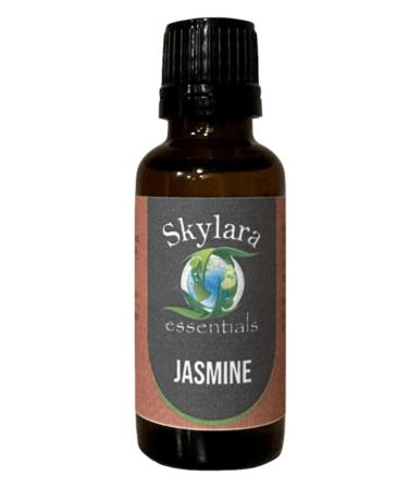 Pure Jasmine Essential Oil for Calming Aroma Diffuser Candle Making | Long - Lasting Housewarming Gifts Thanksgiving and Christmas 10ml Jasmine 10ml (0.33 Fl Oz) 0.33 Fl Oz (Pack of 1)