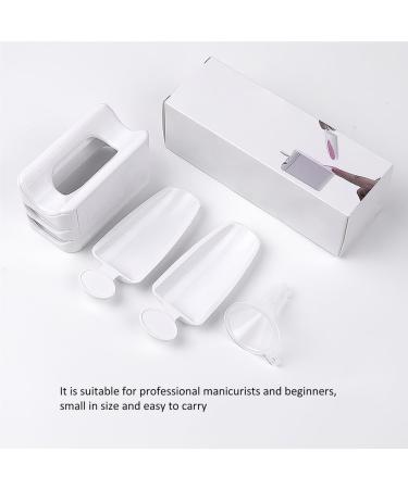 dijiusidy Women Men Portable Nail Dip Container Dipping Powder Holder Glitters Powders Storage Box Manicure Pedicure Accessory - Buy Online on GoSupps.com