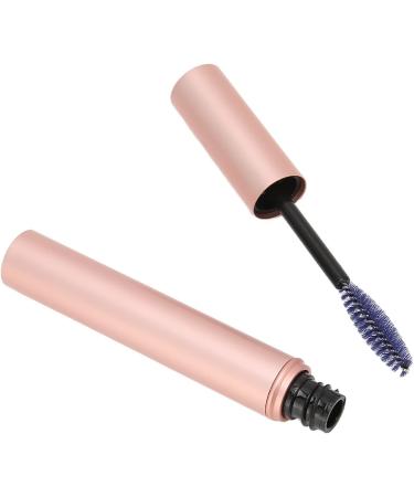 Rose Gold Metal Shell Soft Brush Empty Mascara Tube DIY for Eye Look Not Easy to Dry Multipurpose with Brow Tint 4ml Capacity - Buy Online on GoSupps.com