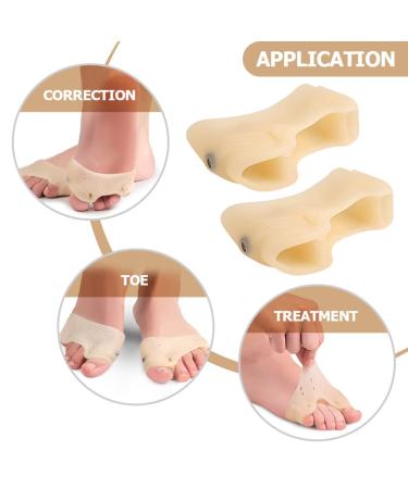 Magnetic Toe Separator 2pcs | Bunion Cushion & Protector | Toe Straightener & Alignment Tool for Bunions | Restore Pedicure Tools - Buy Online on GoSupps.com