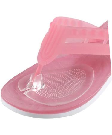 Buy Healifty 2 Pairs Forefoot Pads for Women - Gel Metatarsal & Toe Protectors for Flip-Flops - Size 8x6cm - Comfort & Protection for Your Feet - Buy Online on GoSupps.com