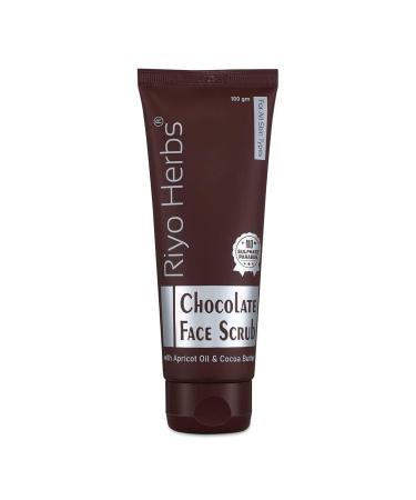 Generic Chocolate Face Scrub Comes with the Goodness of Cocoa Butter Diminishes Dark Spots & Blemishes Reduces Puffiness Unclog Pores & Removes Dead Skin 100gm