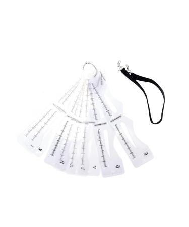 Beavorty 1 Set Ladies Suits Eye Brow Shaping Kit Brow Stencil Eyebrow Card Miss Balance Eyebrow Pencil