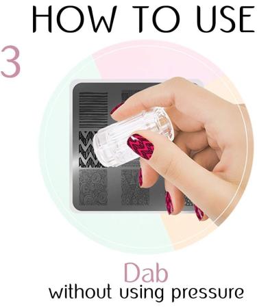 MoYou Nails XL Bridal Plates Collection 1 | Elegant Floral & Heart Nail Art Stamping Designs for Brides - Buy Online on GoSupps.com