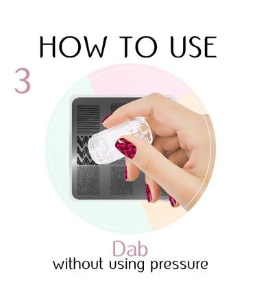 Buy MoYous XL Bridal 3 Nail Art Stamping Template - Flowers & Butterflies Design for Perfect Manicure | International Shipping - Buy Online on GoSupps.com