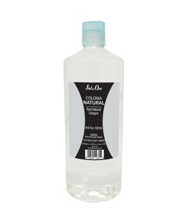 SOL DE ORO Cologne Natural 32 oz