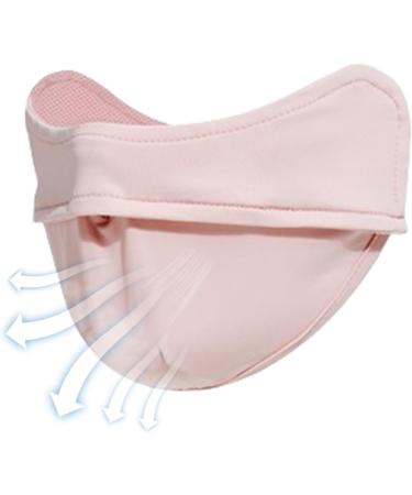 Breathable Face Masque For Sports Lovers Quick Drying UVA And UVB Face Masque For Outdoors Sports Lovers Sun Protection Face Masque Adjustable Anti UV Women Face Masque UV Protection Masques Pink - Buy Online on GoSupps.com