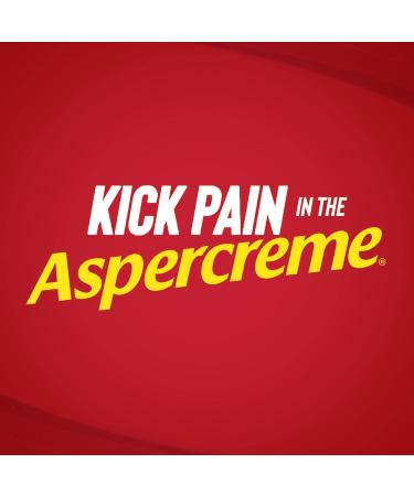 Aspercreme Original Pain Relief Cream - 10% Trolamine Salicylate, Fragrance-Free, Max Strength - 5 oz - Buy Online on GoSupps.com