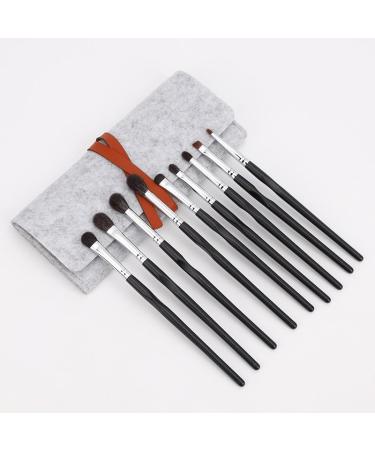 Shop Copper Tube Make Up Brush - Purifying Light Peak Wool 9 Eye Shadow Brush for Perfect Eye Looks | International Shipping Available - Buy Online on GoSupps.com