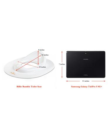 Portable Easy Toilet Seat Potty Training Tool for Toddler Kids - Durable, Safe, Non-Slip Chair Design in White - Buy Online on GoSupps.com