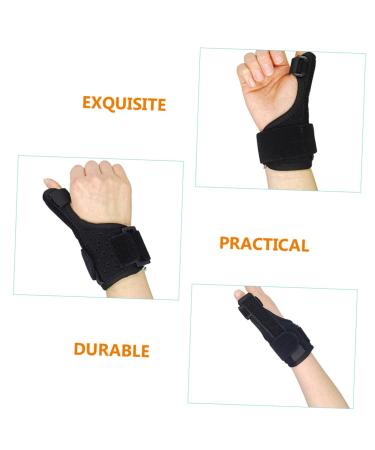 GANAZONO Wear-Resistant Thumb Brace - Thumb Splint & Support for Injured Fingers | Adjustable Thumb Sleeve & Corrector for Maximum Relief - Buy Online on GoSupps.com