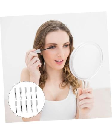 BIUDECO 11pcs Eyelash Tube Liquid Containers Clear Eyelash Wand Tube Portable Mascara Tube Baby Face Brush - Buy Online on GoSupps.com