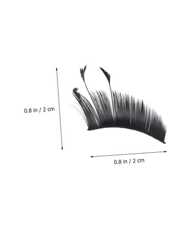 Shop Hemoton 15 Pcs False Eyelashes - Exaggerated & Creative Cosplay Performance Eyelashes for Stunning Looks - Buy Online on GoSupps.com