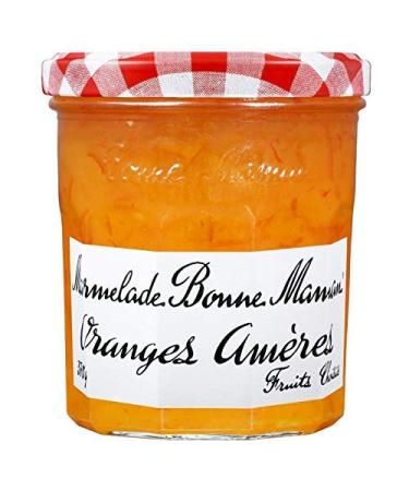 BONNE MAMAN - Bitter Orange Marmalade 370G - Pack of 4 - Sold by the Pack