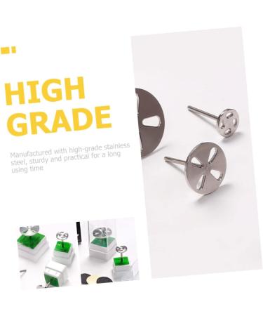 minkissy 5pcs Foot Bearings Bearing for Sandpaper Small Wisking Tool Electric Small Bearings Convenient Bearing Feet Bearing Sanding Disc Stainless Steel Pedicure 7x2.5cmx5pcs - Buy Online on GoSupps.com